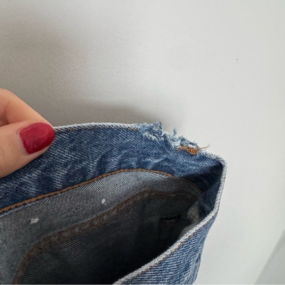 NWT VTG REPLAY Women's Blue Jeans Italian coastal cowgirl western cottage 26 - Picture 6 of 10